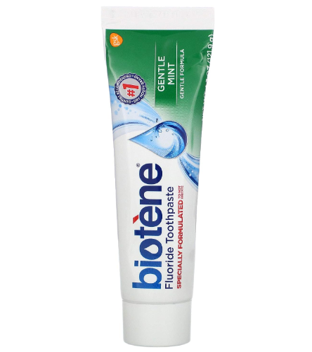 Biotene Gentle Mint Fluoride Toothpaste