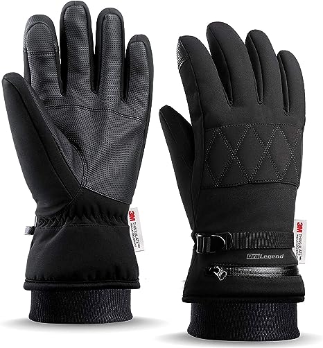 Flamino Winter Ski Heated Gloves