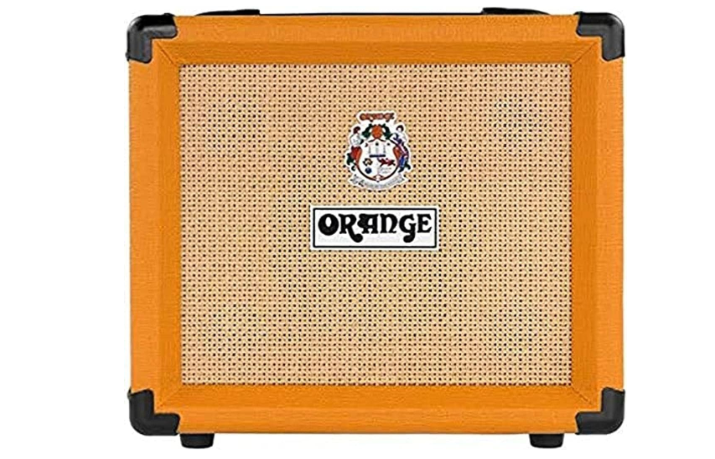 Orange Electric Guitar Power Amp