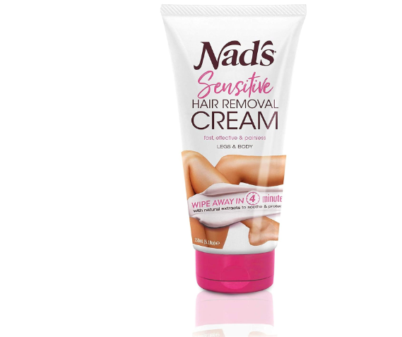 Nad's Gentle & Soothing Hair Removal Cream