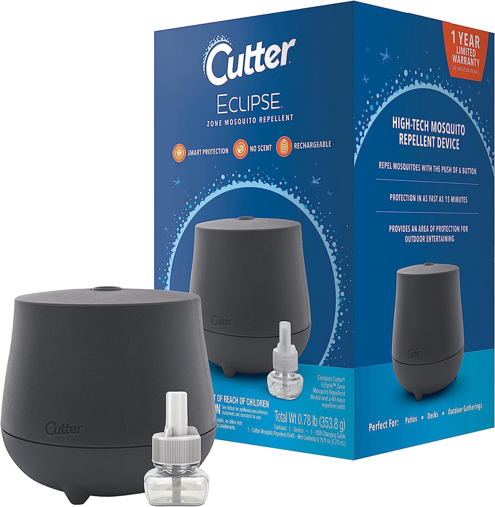 Cutter Eclipse Zone Mosquito Repellent Device