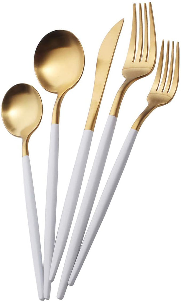 Gold Cooking Utensils Set, Berglander Stainless Steel 13 Pieces Kitchen  Utensils Set With Titanium Gold Plating, Kitchen Tools Set With Utensil  Holder, Dishwasher Safe, Easy to Clean – Built to Order, Made