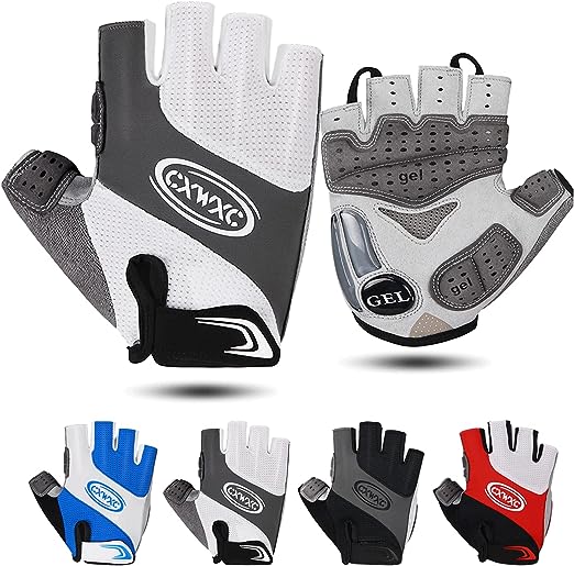 CXWXC Breathable Gel Best Mountain Bike Gloves