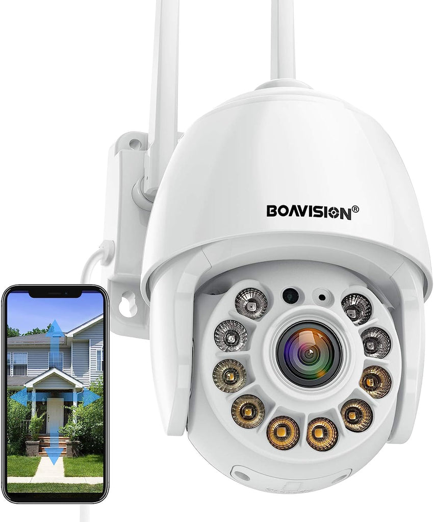 BOAVISION Outdoor Security Camera