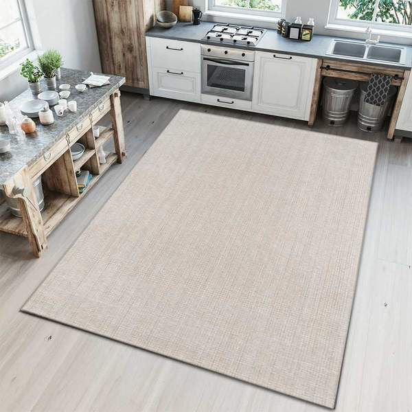 Silver Neutral Area Rug