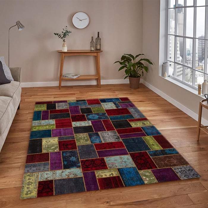 Shop Multi Color Overdyed Area Rug