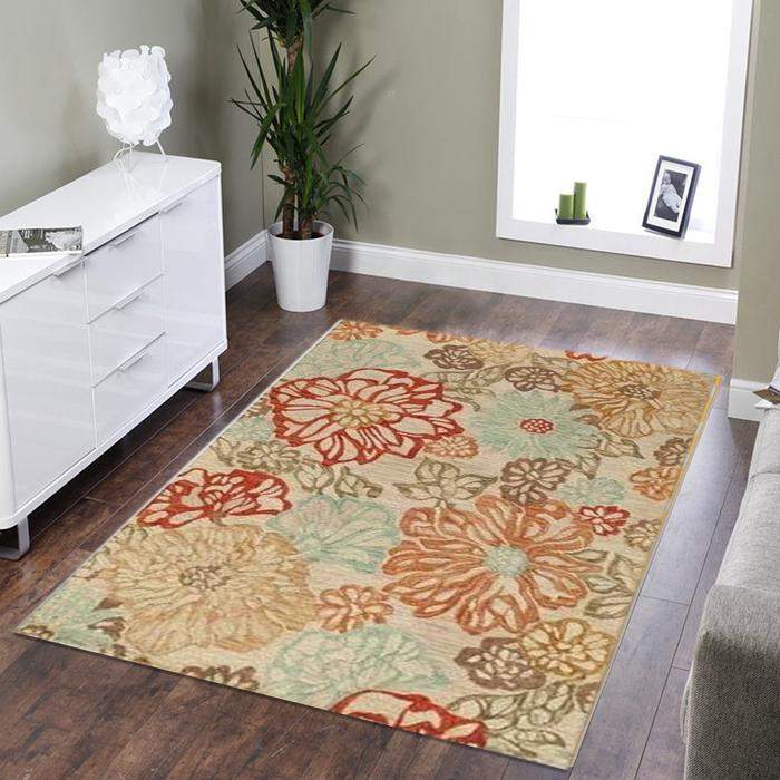 Shop Multi Color SouthWestern Area Rug