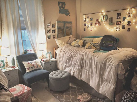5 Things You NEED in Your College Dorm Room | RugKnots