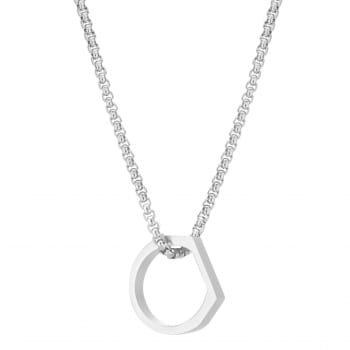 collier homme acier Buckley