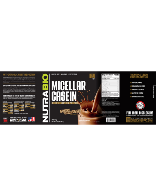 Rule 1 4lb Casein – All Pro Nutrition Inc.