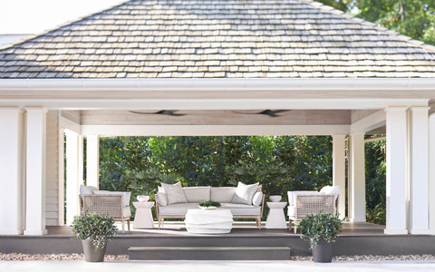 Bernhardt Exterior Furniture Featuring Revolution Fabrics