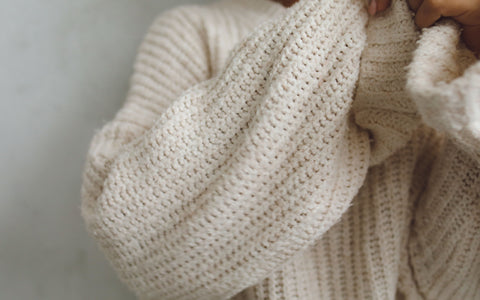 Knitting textile Design Sweater