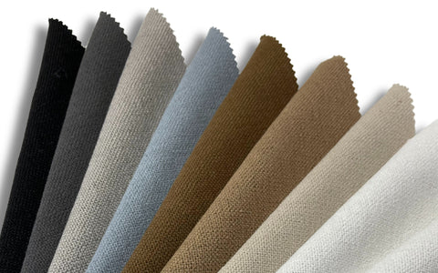 Belgian Linen Substitute by Revolution Fanned Fabric