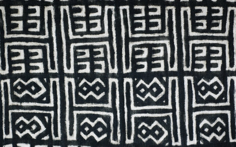 African Mud Cloth Pattern