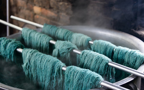 Dyeing Yarn