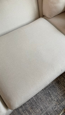 How do I get water stains out of a couch? I've tried upholstery