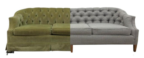 Couch Reupholstery