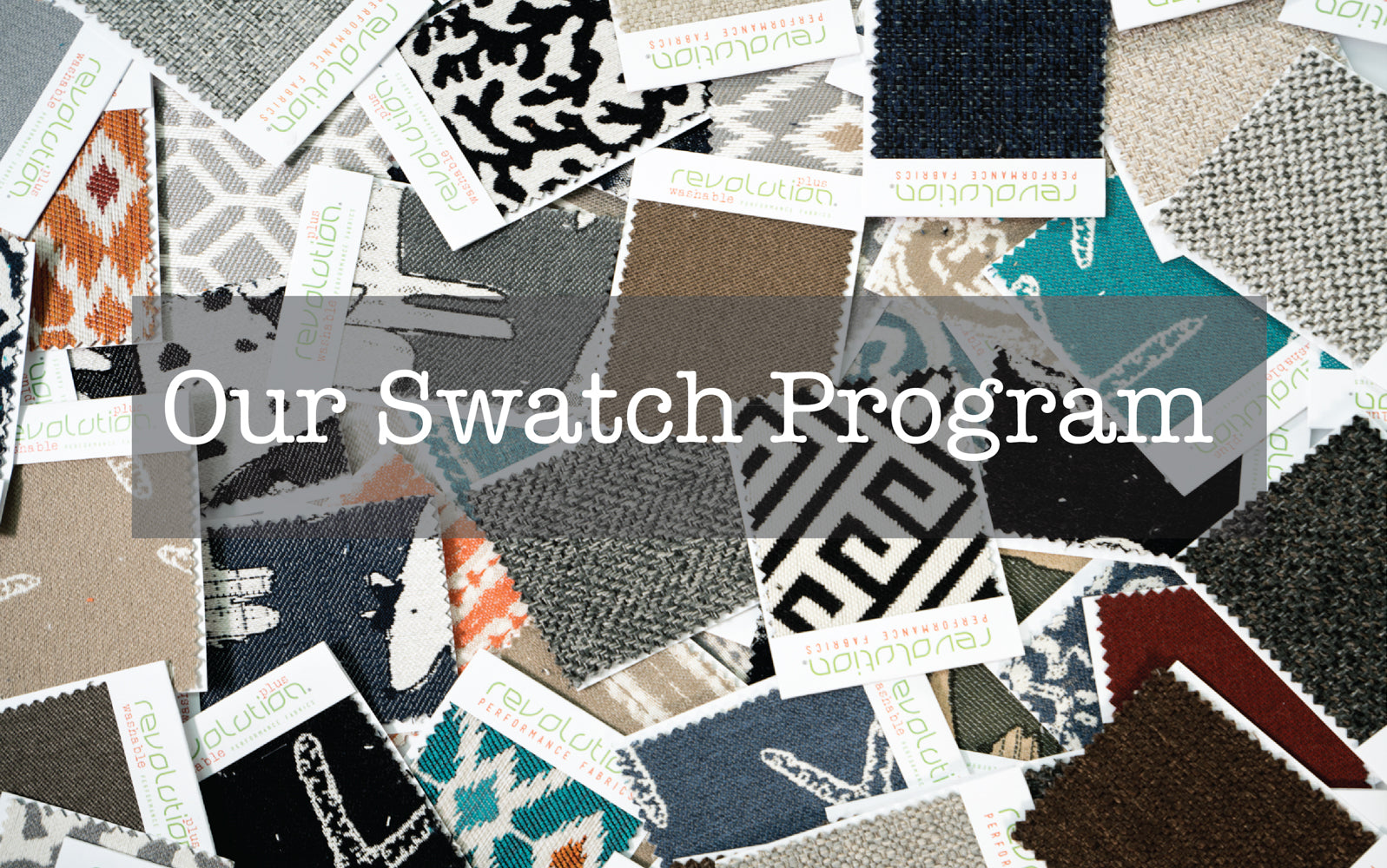 Our fabric swatch program