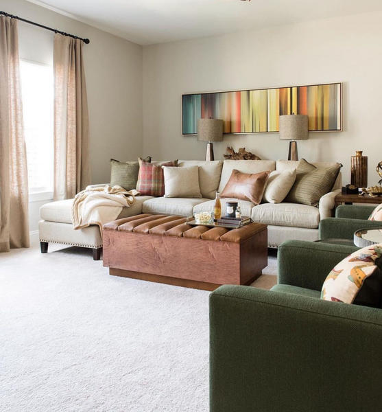 Choosing colors that improve the spaces in your home