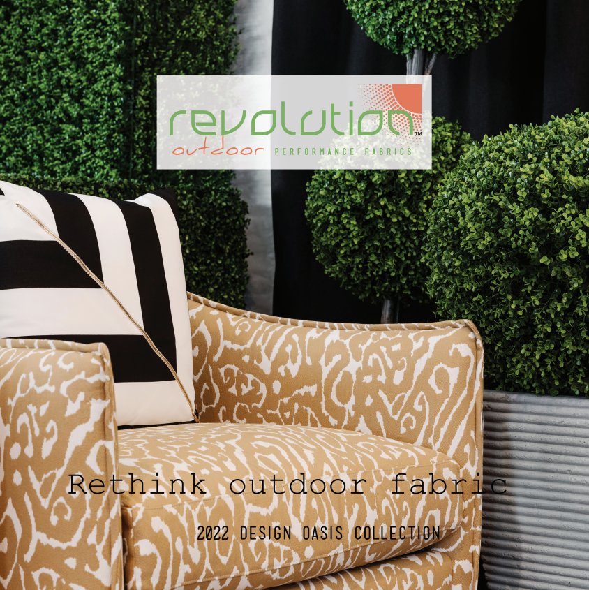 Design Oasis Outdoor Fabric Handle - Revolution Fabrics product image