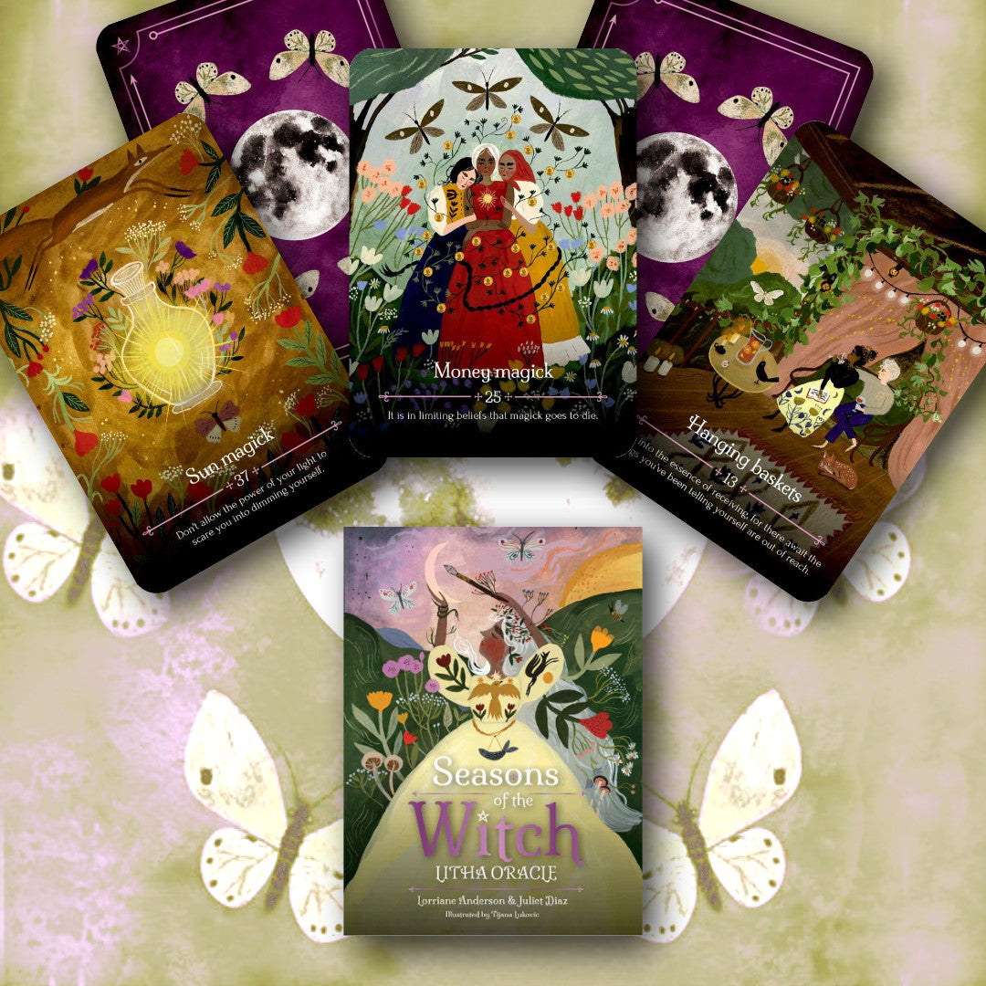 Seasons Of The Witch: Litha Oracle
