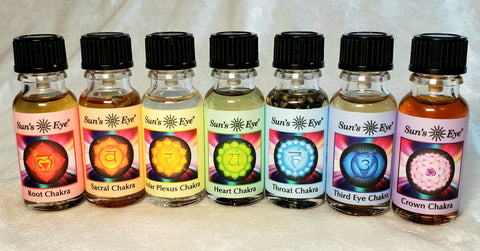 Nag Champa Specialty Oil from Sun's Eye