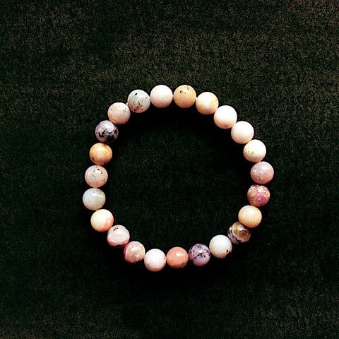 Pink Opal Stone Bracelet – Beachdashery® Jewelry