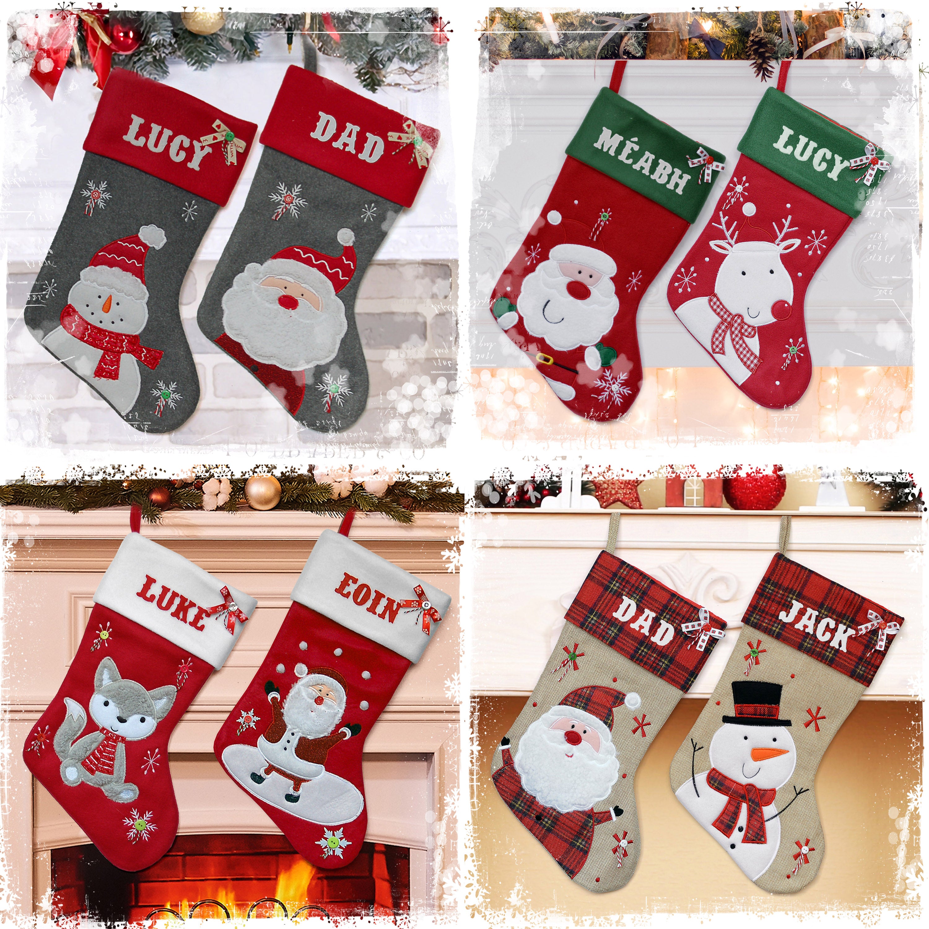 Personalised Xmas – Wrapit Crafts