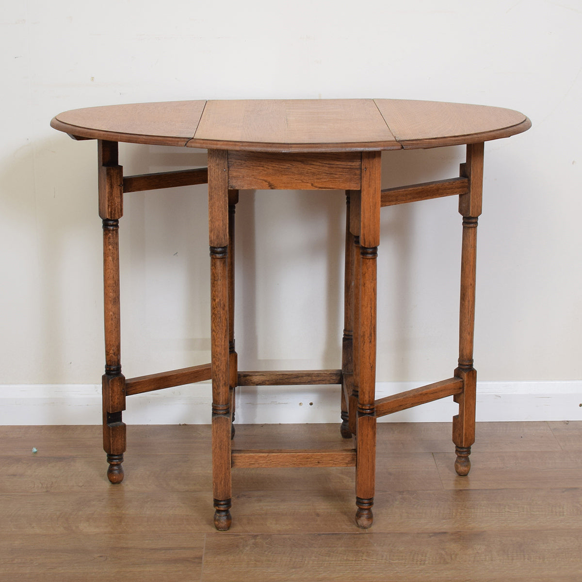 oak drop leaf desk