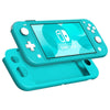 Turquoise Full Body Protector Case with Non-Slip Grips Compatible with Nintendo Switch Lite