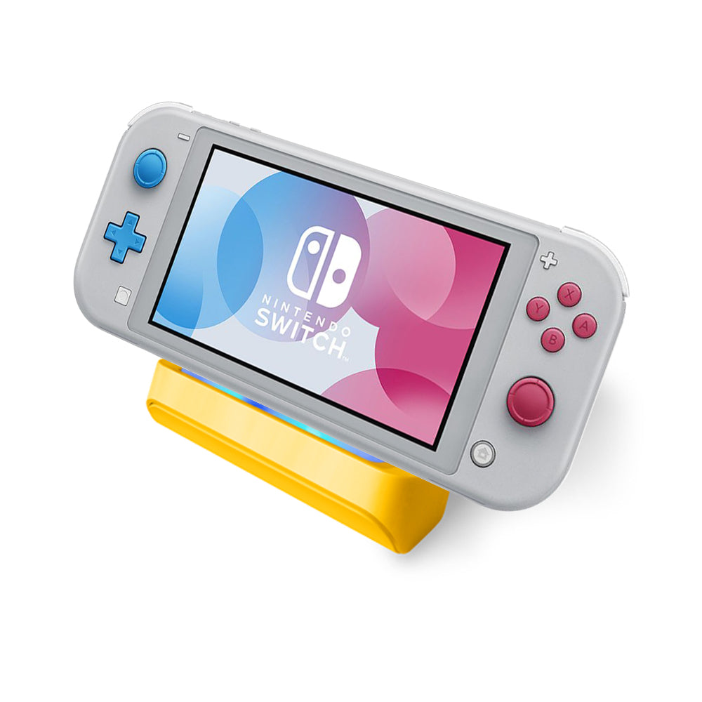 docking a switch lite