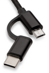 USB 3.0 to Type C Charging Cable Compatible with BlackBerry DTEK6 Smartphones