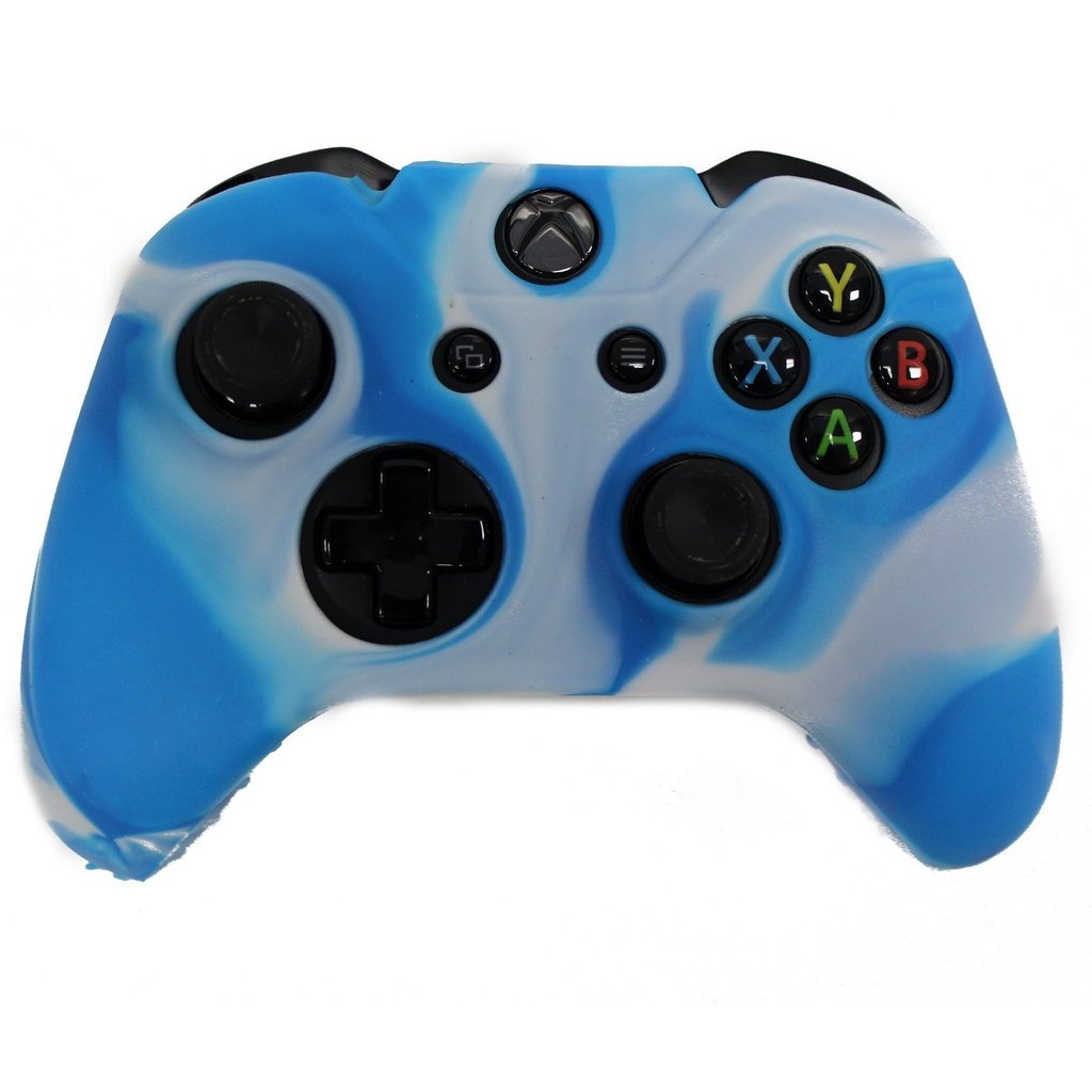 xbox one controller light blue