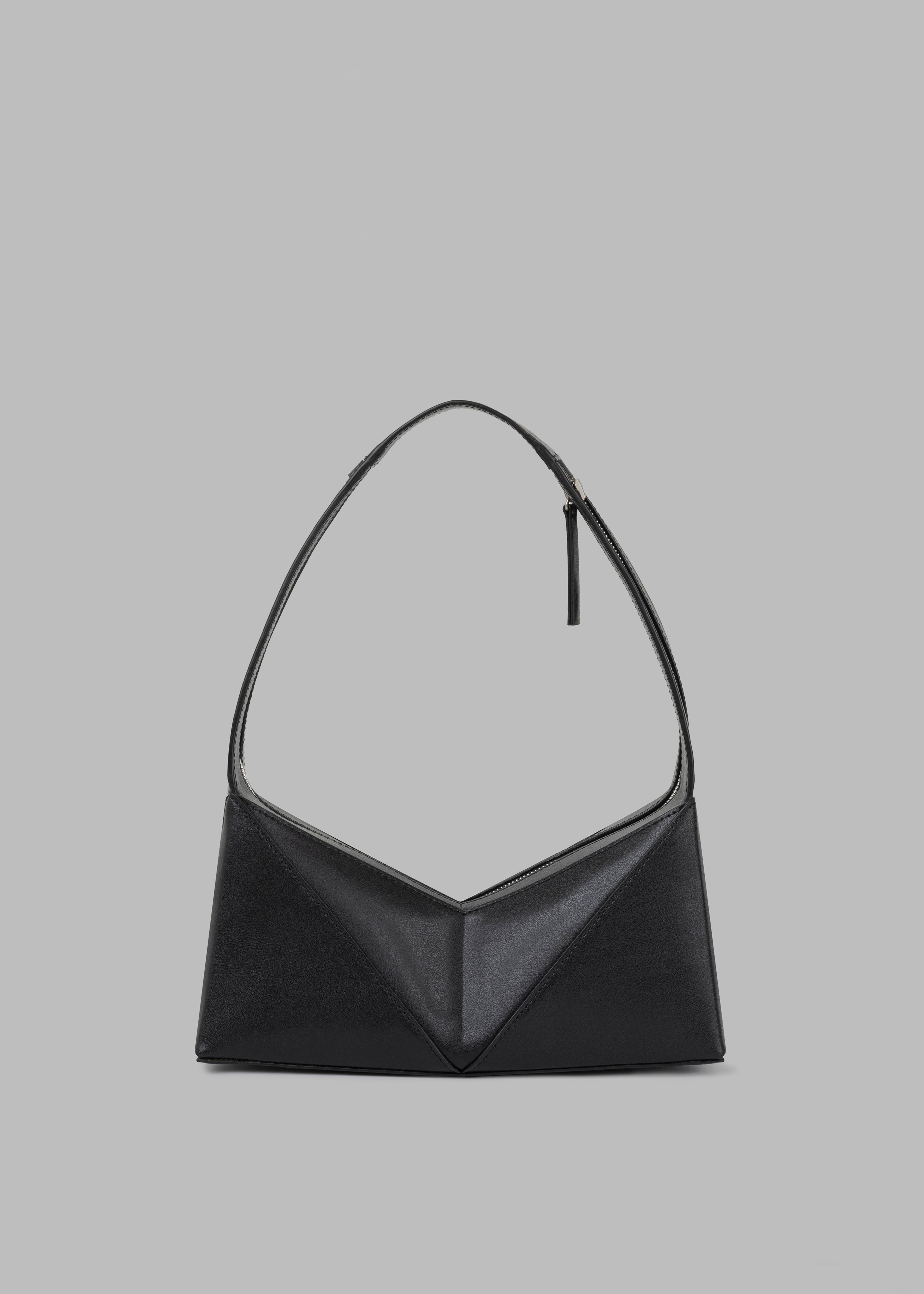 Low Classic Folded Cube Shoulder Bag - Khaki – The Frankie Shop