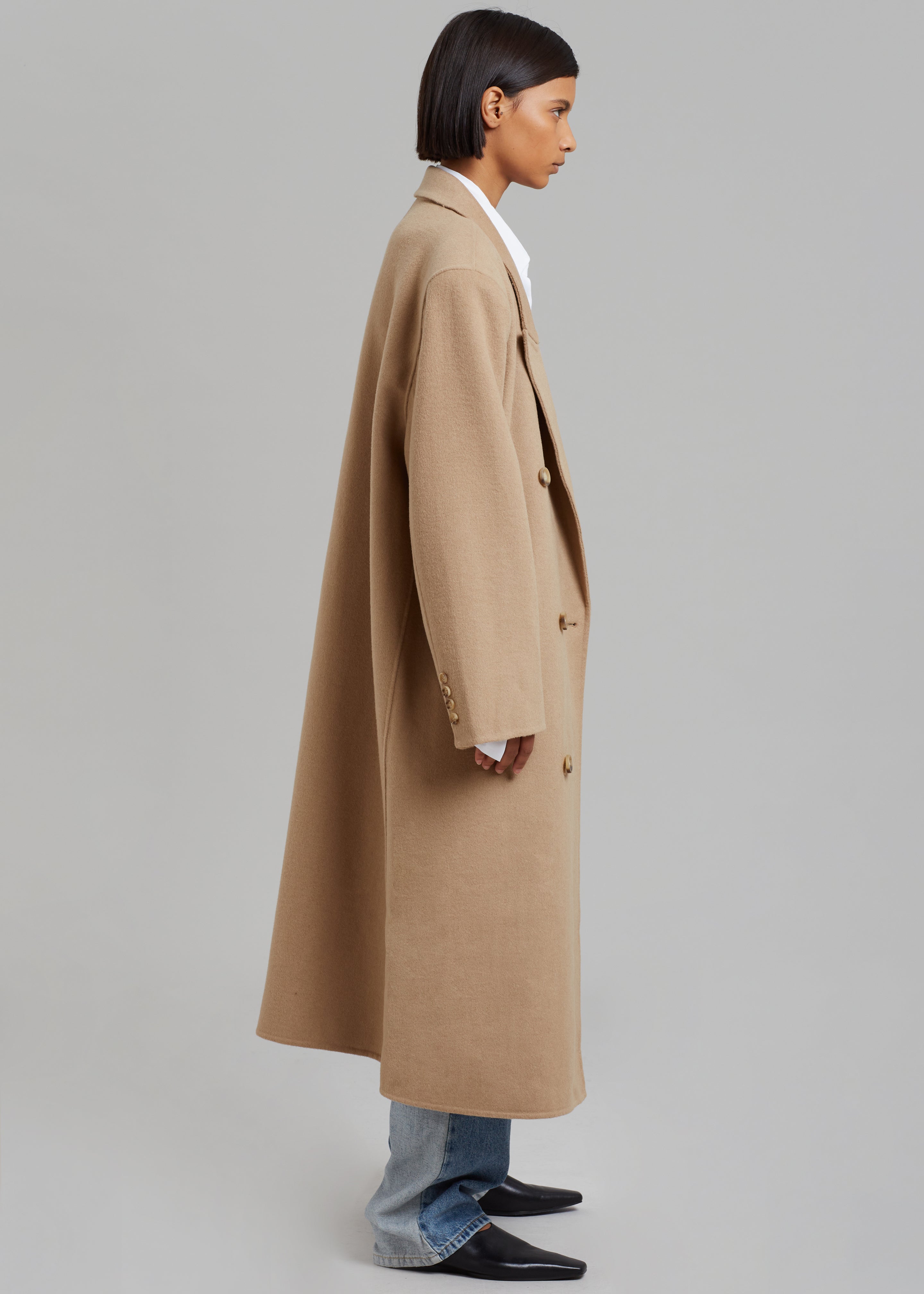 ランキングTOP10 新品タグ付き Ameri trench like midi coat