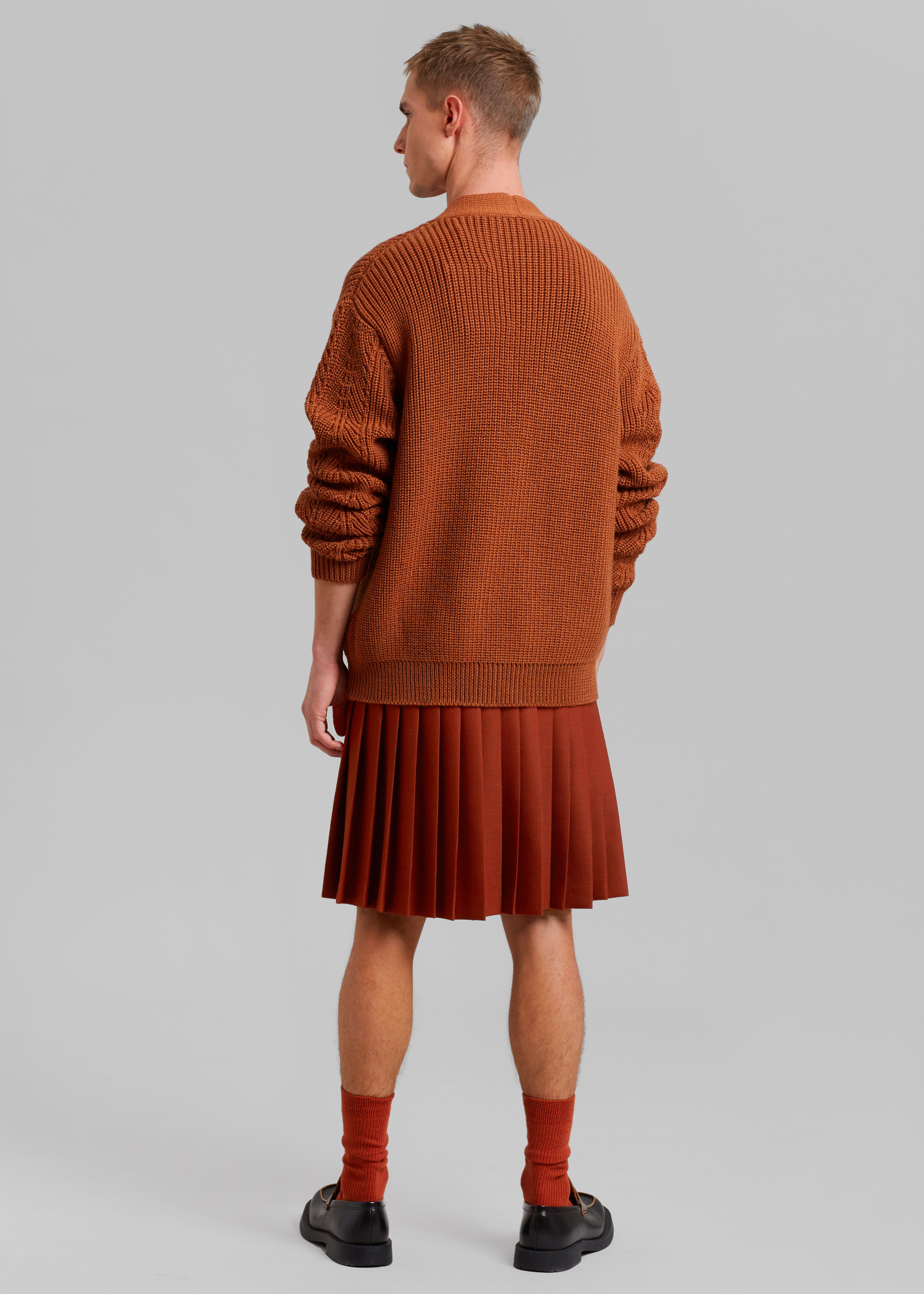 EGONLab Euphoria Skirt - Rust Wool