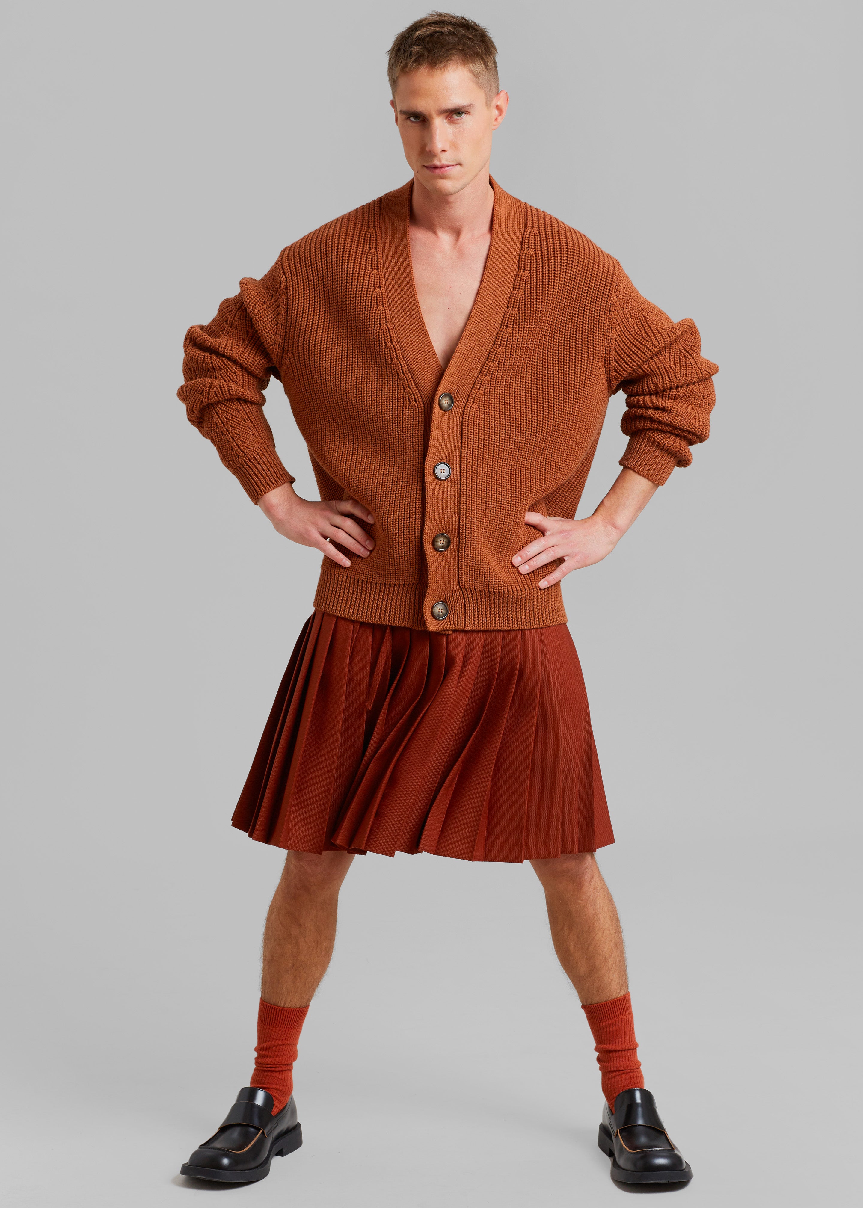 EGONLab Euphoria Skirt - Rust Wool