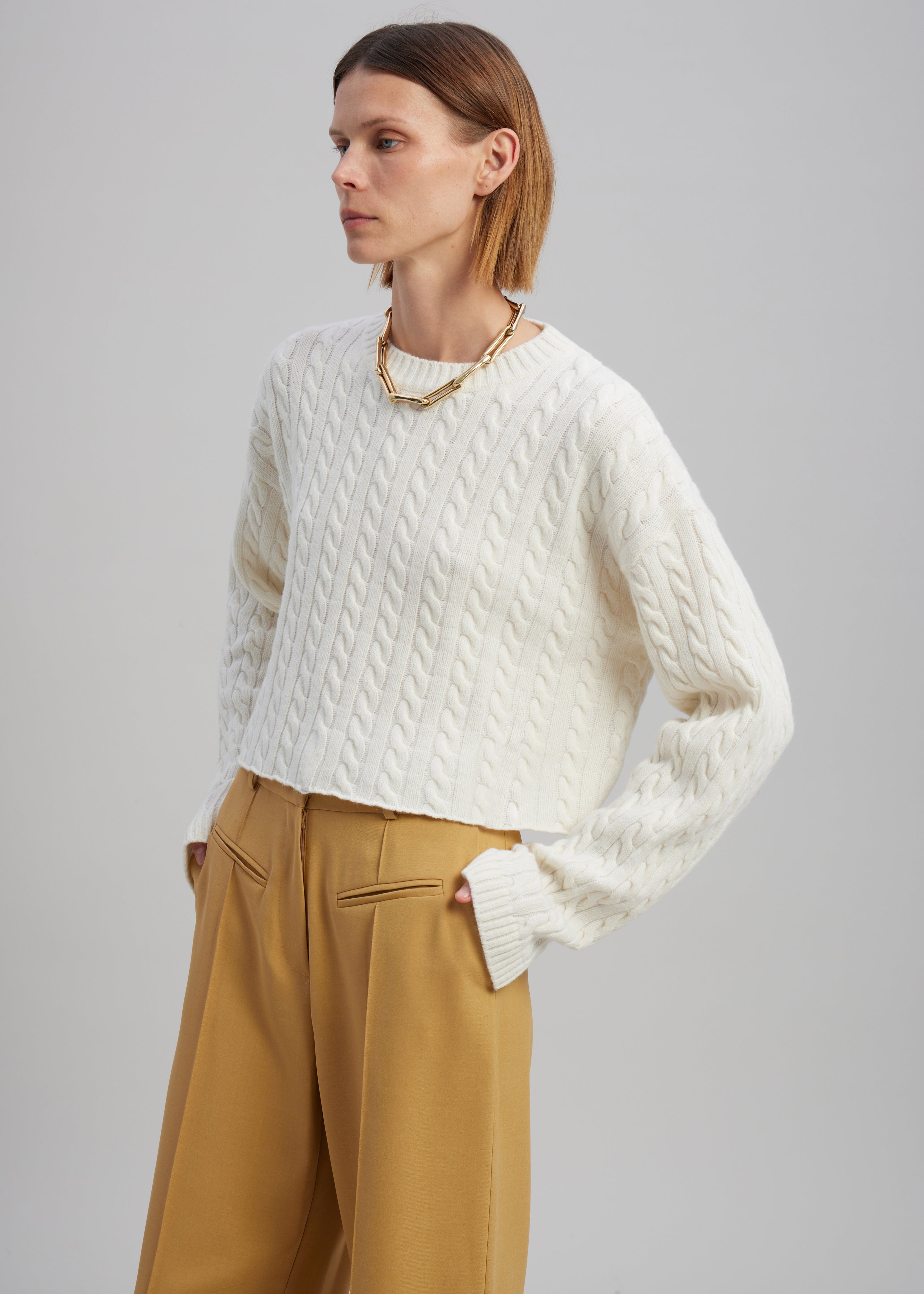 ☆Sale美品【The Frankie Shop】NATTE SWEATER www.dinh.dk