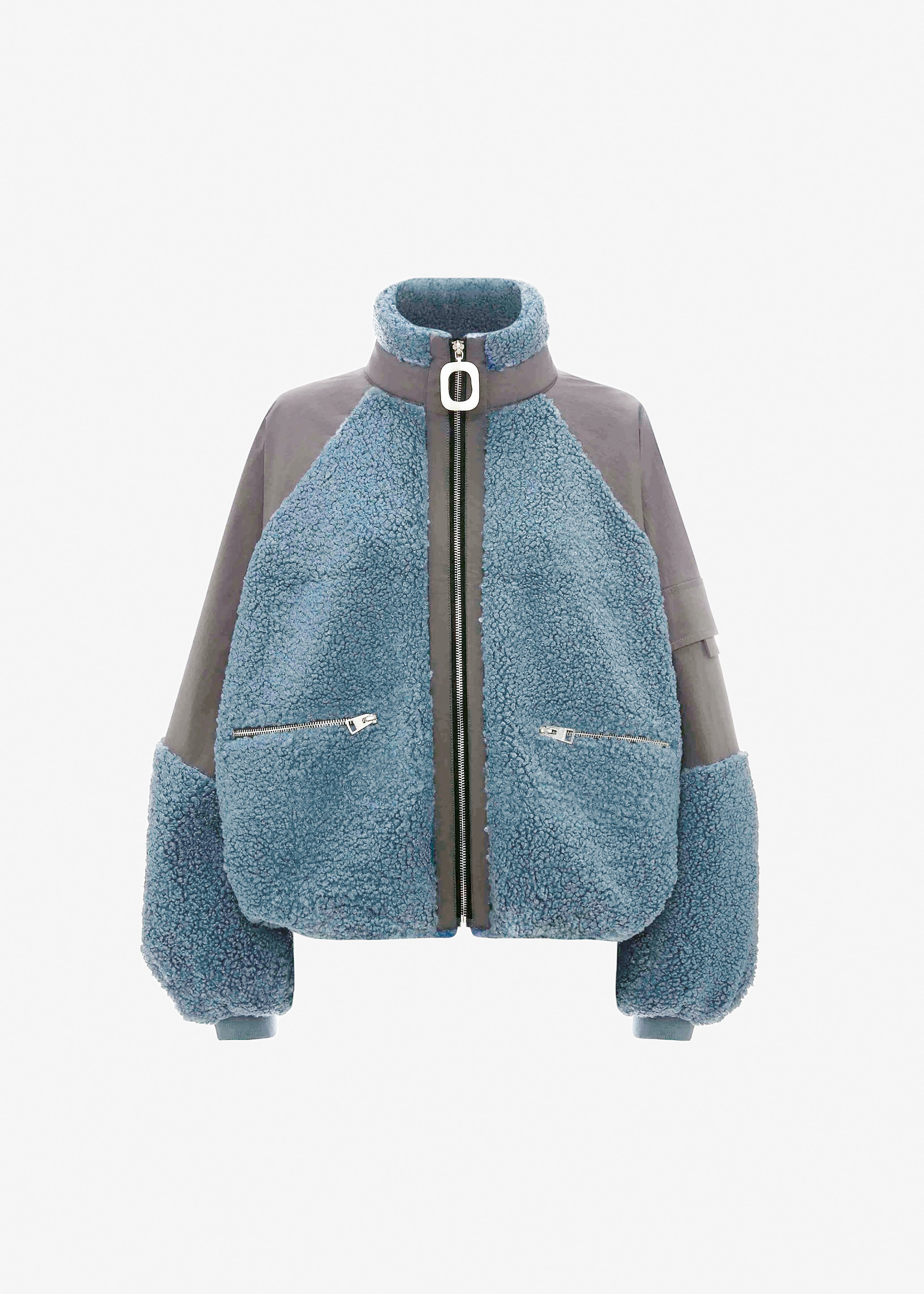 JW Anderson Colour Block Track Top Jacket - Blue – The Frankie Shop