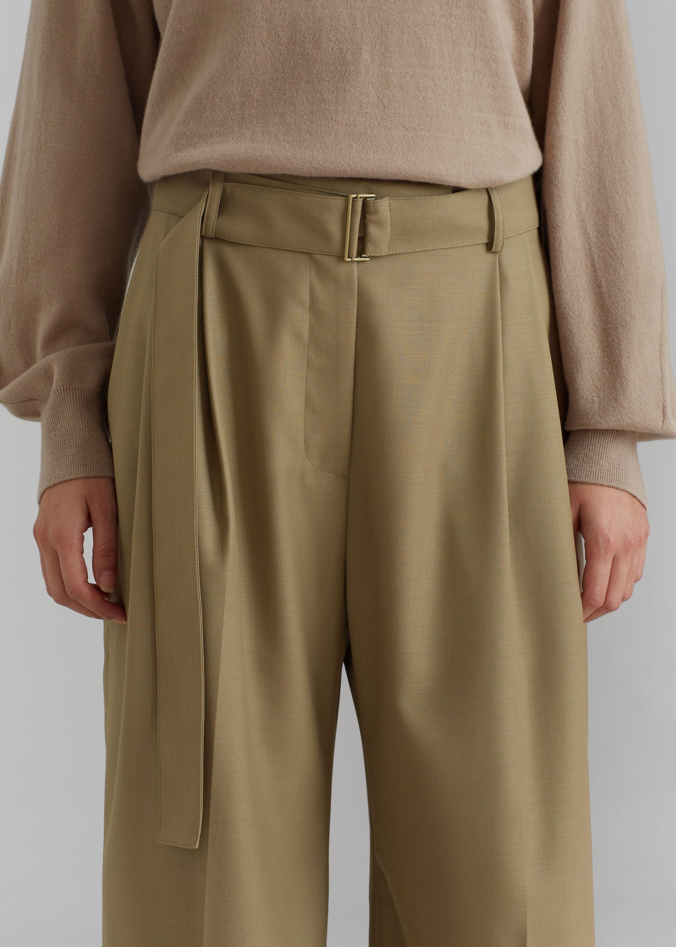 Opp Suit Pants - Taupe