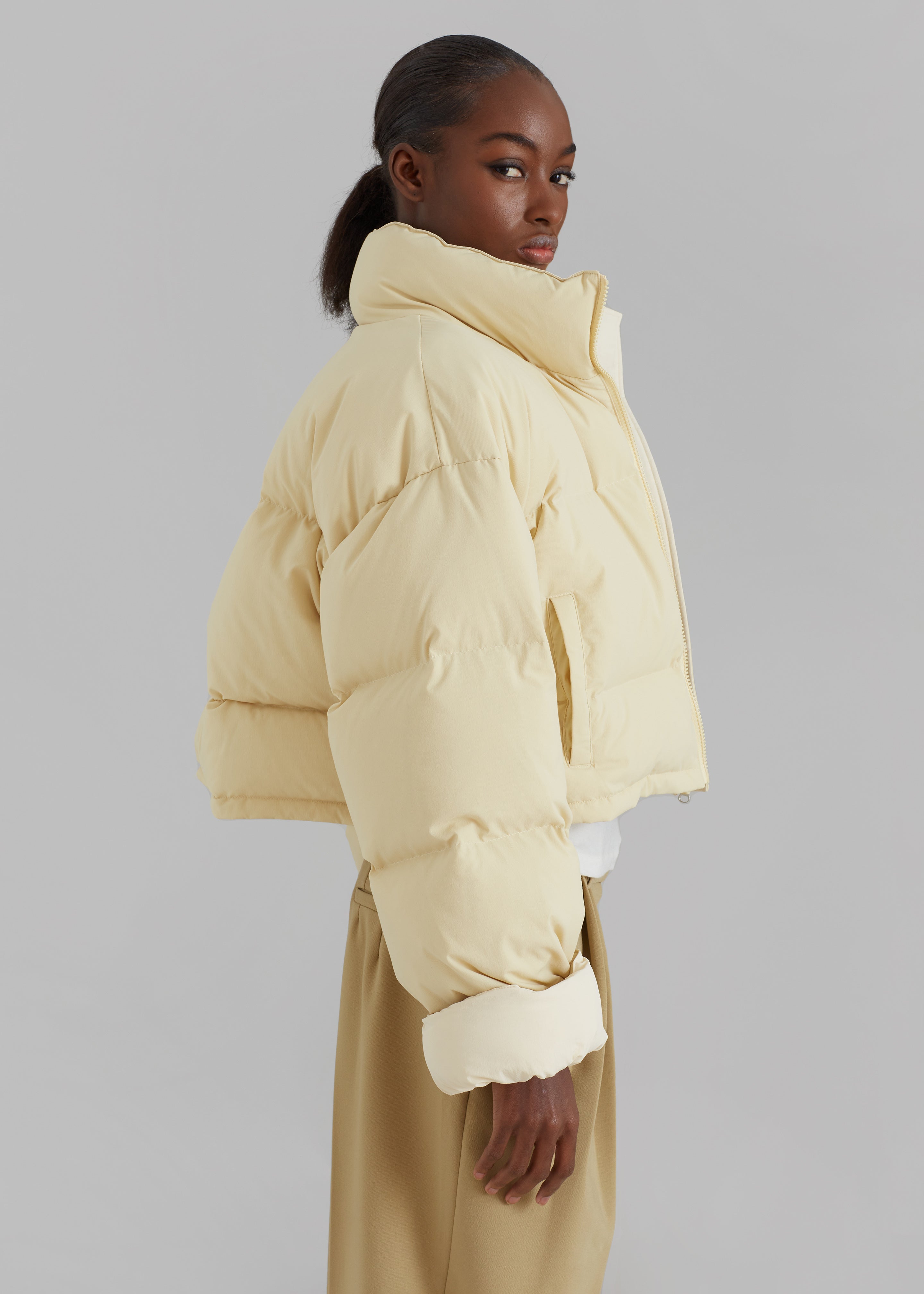 frankie shop puffer coat