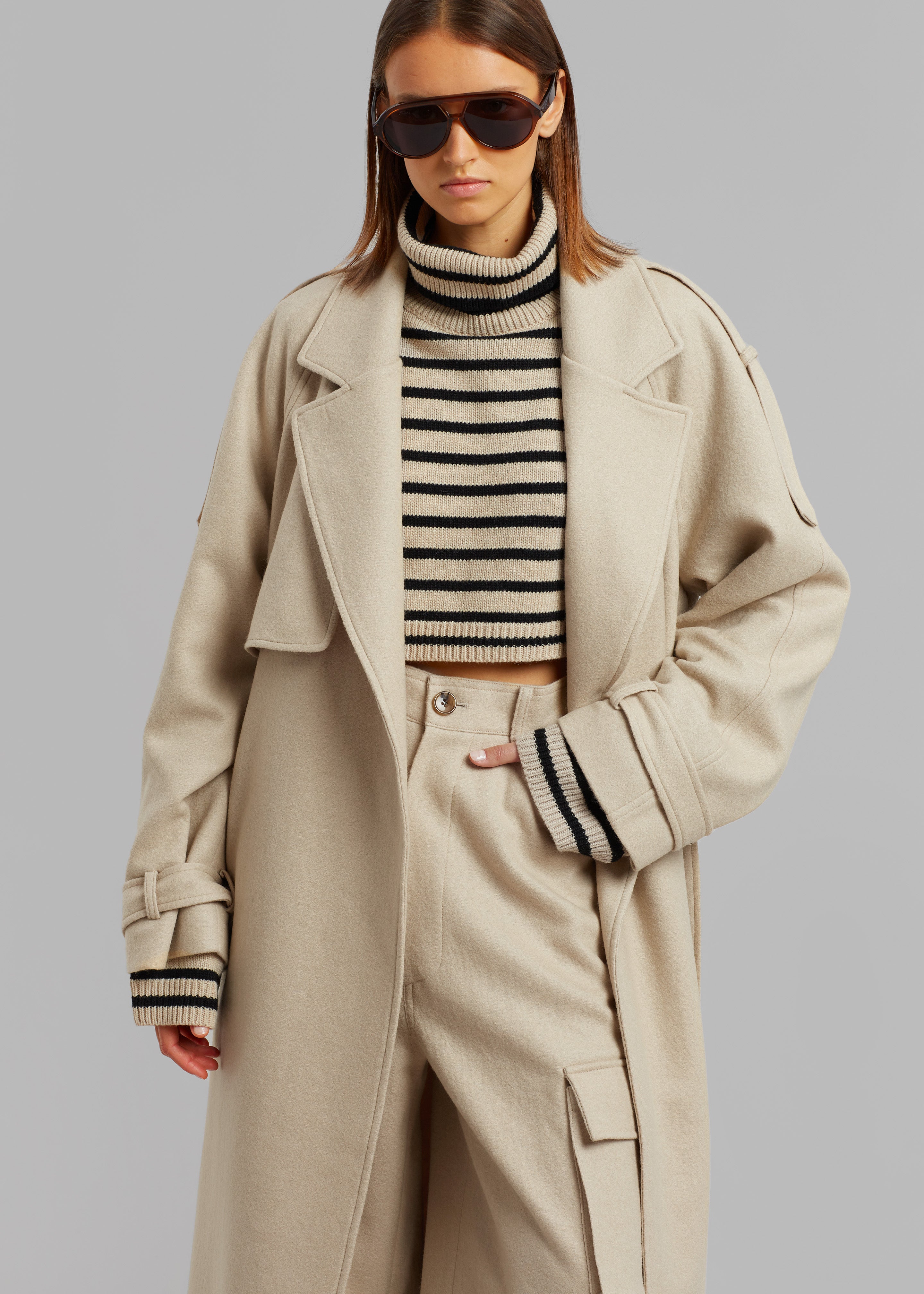 Women's Trenches – The Frankie Shop