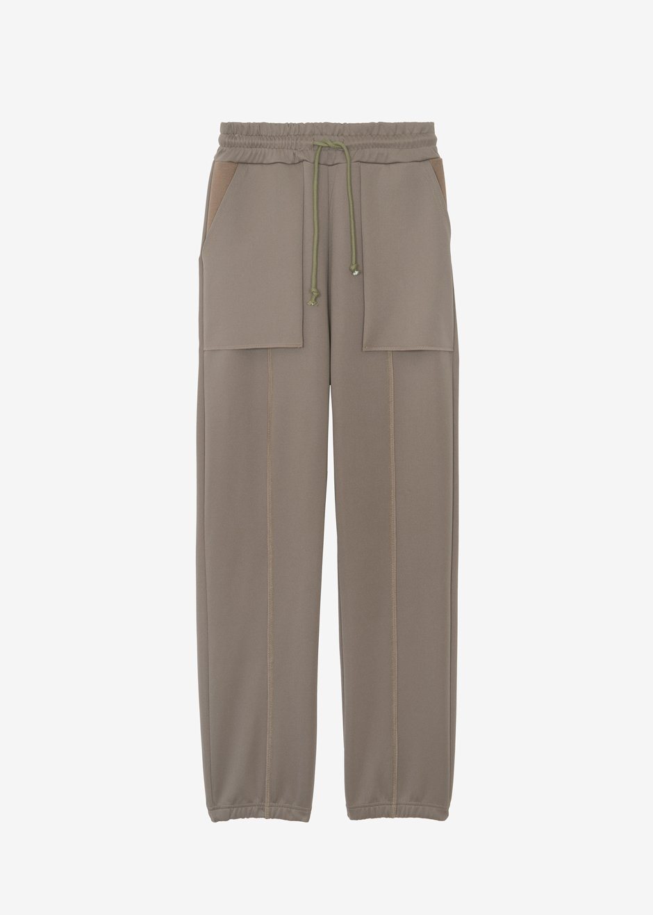 Albia Lounge Pants - Dark Olive