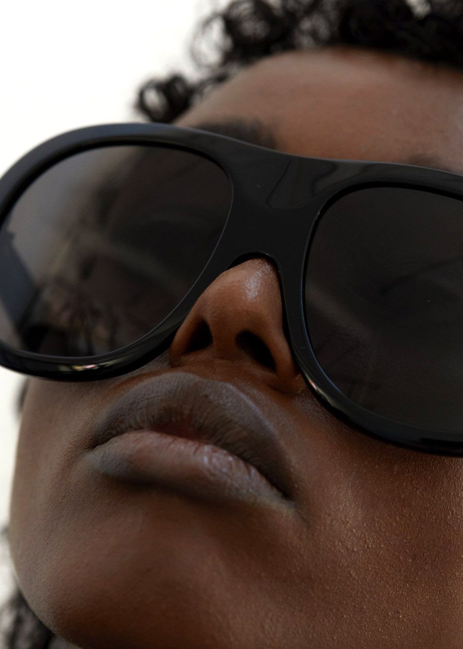 Alpine Sunglasses by TOL Eyewear in Noir