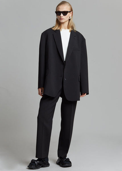 Bea Blazer - Black – The Frankie Shop