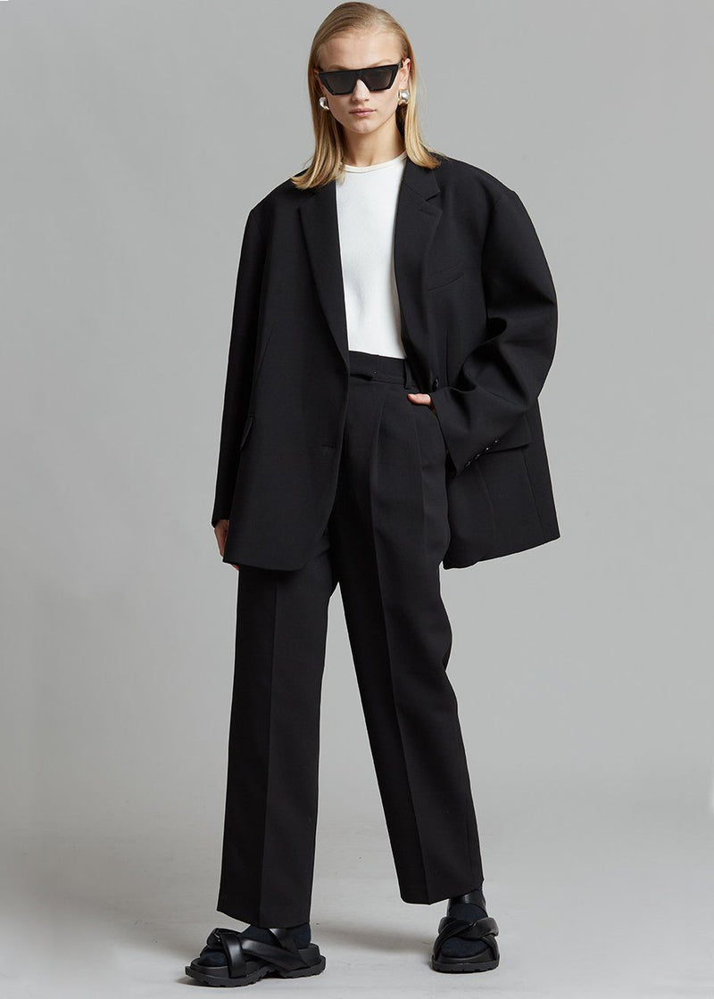 Bea Blazer - Black – The Frankie Shop