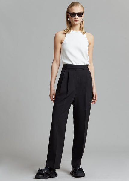 Bea Suit Pants - Black – The Frankie Shop