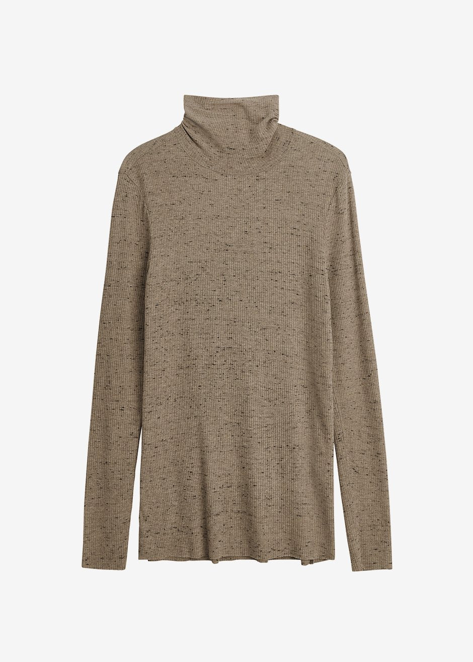 By Malene Birger Nilah Turtleneck - Clay