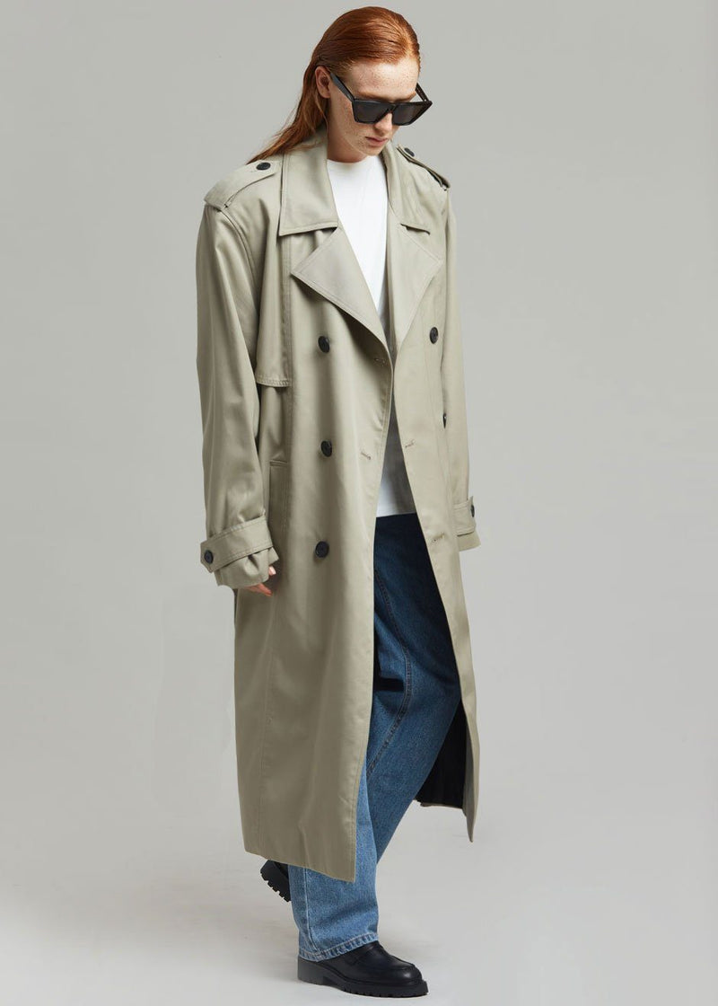 購入いただけます stein 20ss DOUBLE SHADE TRENCH COAT www.esn-spain.org