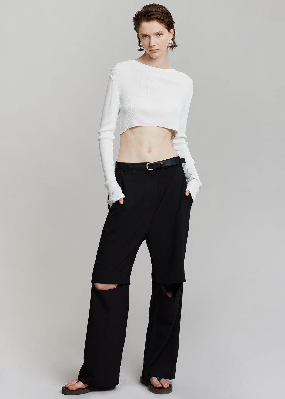 Front Slit Pants  SHOP TUNI - Tuni